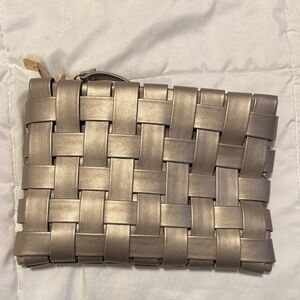 Anthropologie Gold Woven Belt